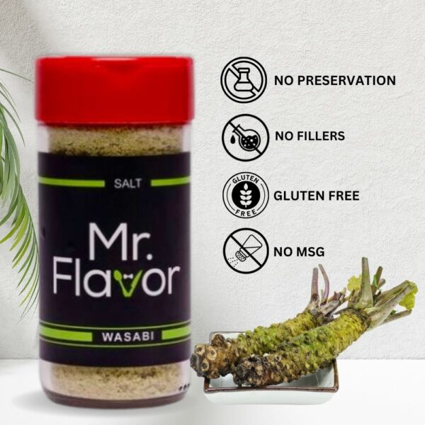 Wasabi Sea Salt - Image 6