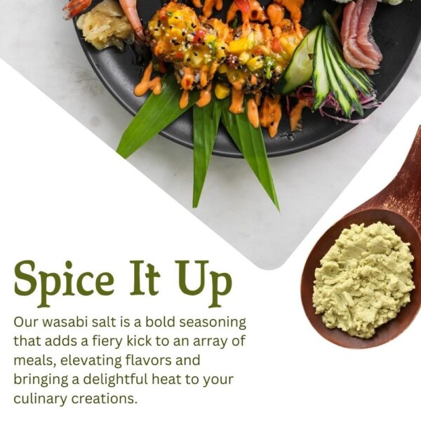 Wasabi Sea Salt - Image 3